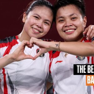 The most satisfying Badminton moments! ❤️