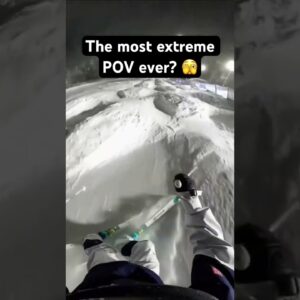 What a mogul skier sees.🔥 | 📹: (TT) rasmusstegfeldt