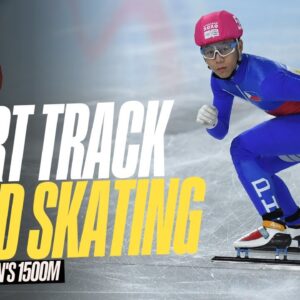 LIVE ðŸ”´ Short Track Speed Skating Women's/Men's 1500m | #Gangwon2024