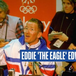 The one and only - Eddie 'The Eagle' Edwards ðŸ¦… | Olympic Flashbacks