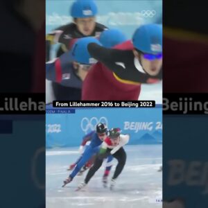 Shaoang Liu's Olympic journey: ðŸ¥‰Lillehammer 2016, ðŸ¥‡PyeongChang 2018, to ðŸ¥‡Beijing 2022 glory!