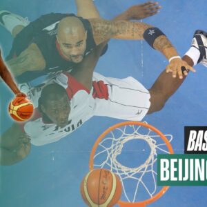 Angola 🆚 USA - Full Men's Basketball Preliminary Group B | Beijing 2008