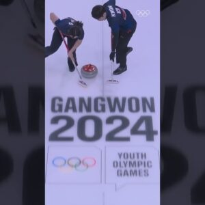 Winning it all on the FINAL stone ðŸ¤© ðŸ¥Œ #gangwon2024