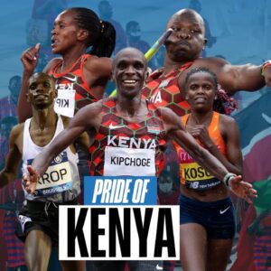 Pride of Kenya 🇰🇪 Who are the stars to watch at #Paris2024?