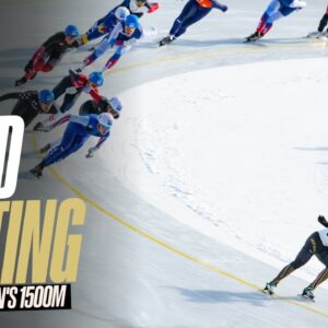 LIVE 🔴 Speed Skating Women's/Men's 1500m | #Gangwon2024