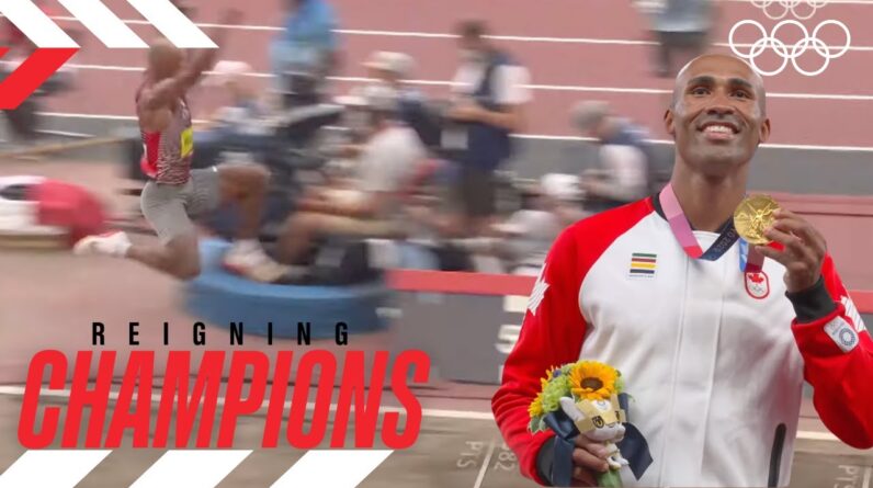 Damien Warner🇨🇦 Tokyo 2020 Men's Decathlon Olympic Champion 🥇