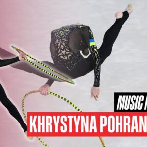 ðŸ‡ºðŸ‡¦ ðŸ¤¸ðŸ�»â€�â™€ï¸� Khrystyna Pohranychna's Silver-Winning Hoop Routine ðŸ¥ˆ at #BuenosAires2018