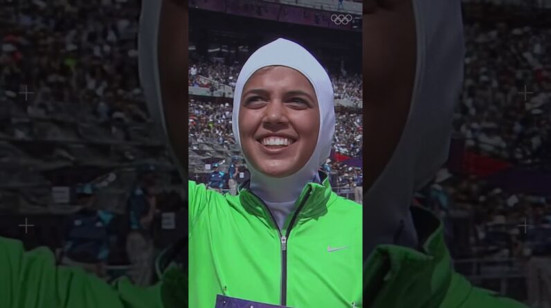 In just 800m, Sarah Attar helped change female sport in Saudi Arabia forever. ​👀