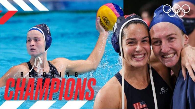 Tokyo 2020 Women's Water Polo Champs🥇Team USA🇺🇸 | Reigning Champions