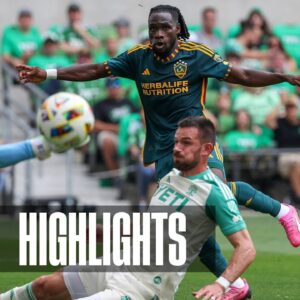 Austin FC vs. LA Galaxy Highlights | MLS on FOX