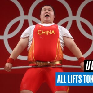 Li Wenwen 🇨🇳 Olympic Gold and Record-Breaking Triumph 🏋🏻‍♀️ I Tokyo 2020
