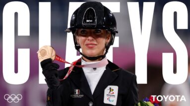 Manon Claeys' 🇧🇪 path to equestrian glory | The Starting Line x @TOYOTAglobal