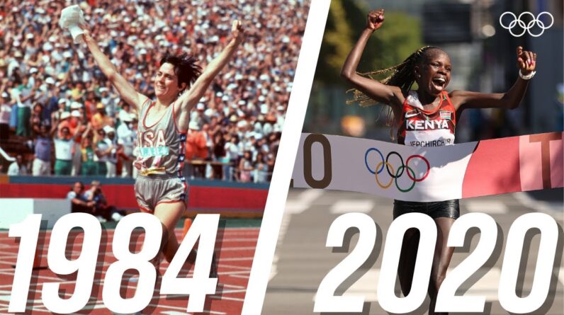 🏃🏻‍♀️ 36 Years of Women's Marathon! | Then and Now