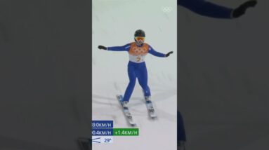 Abi Strate ski jumping her way to the Olympics. π₯Ήβ€οΈπ #Olympics 16 Abi Strate ski jumping her way to the Olympics. π₯Ήβ€οΈπ #Olympics