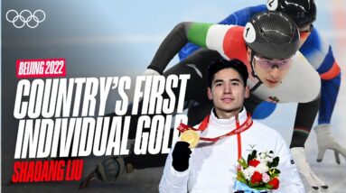 The FASTESt on the ICE: Shaoang Liu π€βΈοΈ | Short Track Speed Skating | Reigning Champions 14 The FASTESt on the ICE: Shaoang Liu π€βΈοΈ | Short Track Speed Skating | Reigning Champions